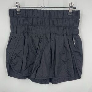 FP Movement The Way Home Shorts in Black Size M